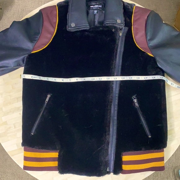 William Rast Varsity Jacket  | Size Medium - Picture 5 of 5